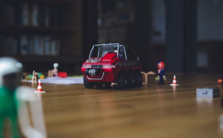 Kid Toy Hardwood Flooring